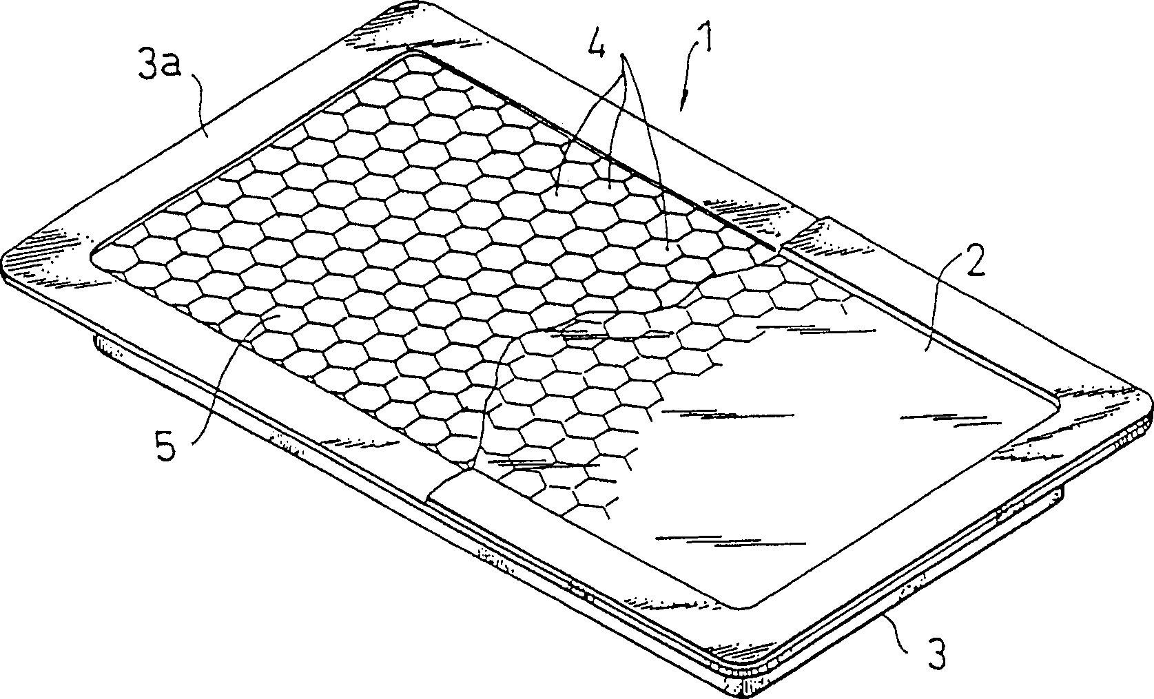 Magnetic display panel and method for producing same