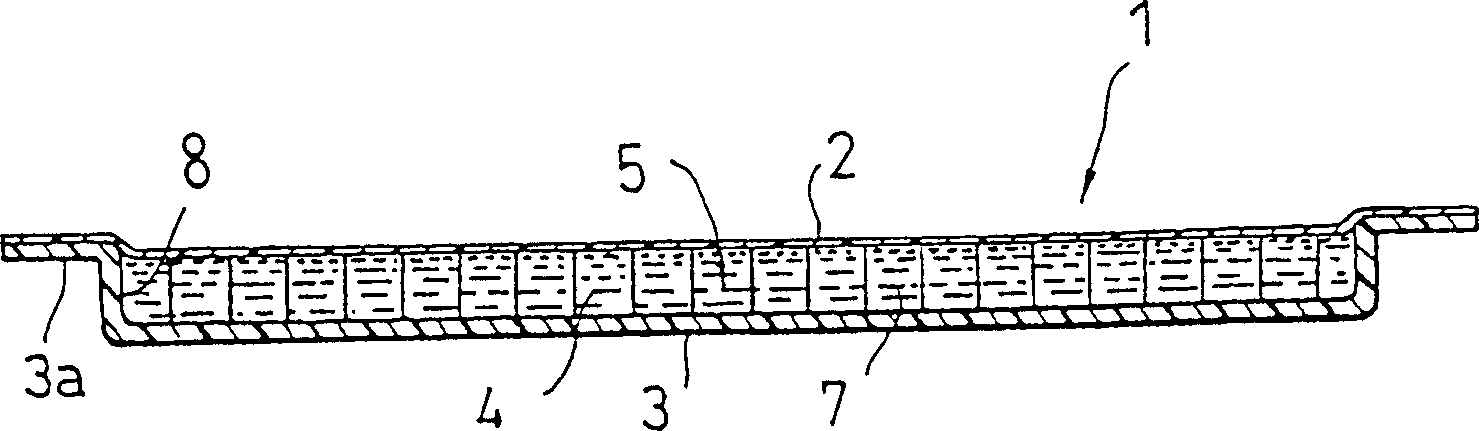 Magnetic display panel and method for producing same