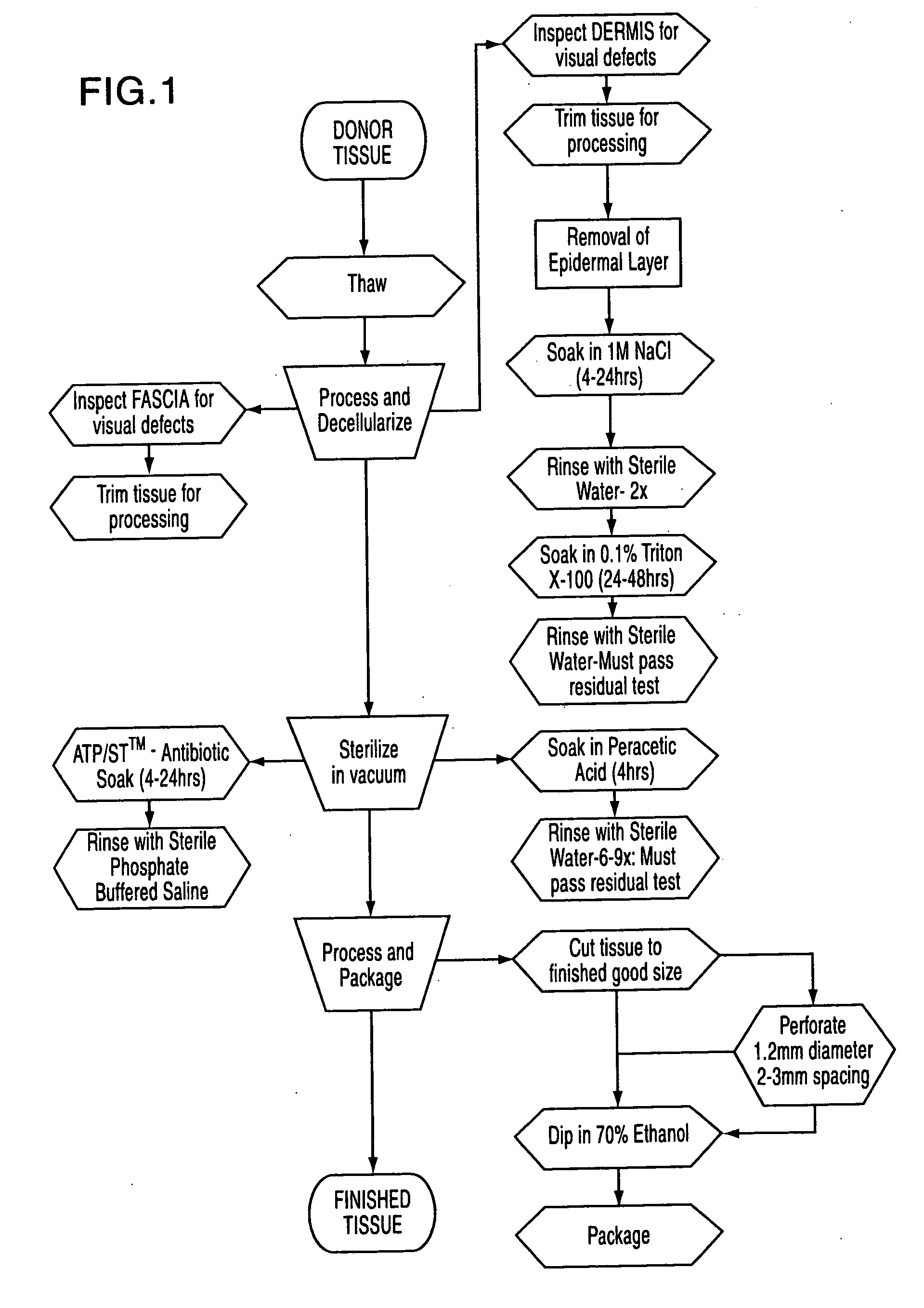 Soft tissue processing