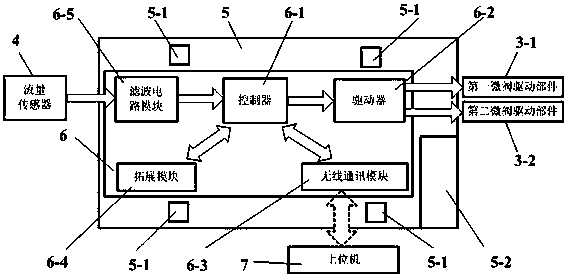 Wireless remote control microinjection device