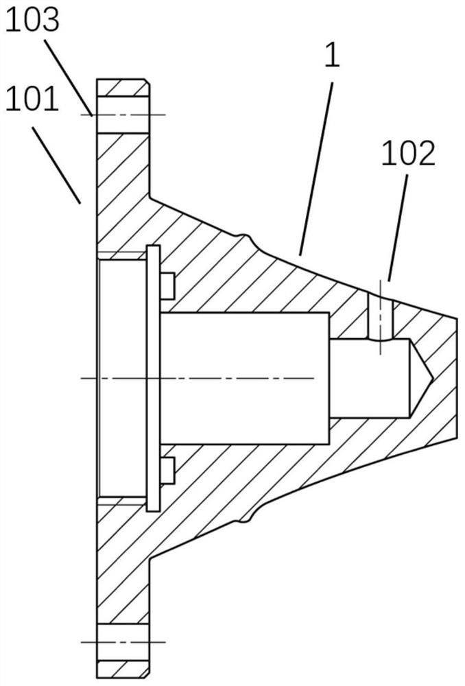 Plug nozzle engine with secondary flow injection structure