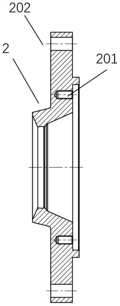 Plug nozzle engine with secondary flow injection structure