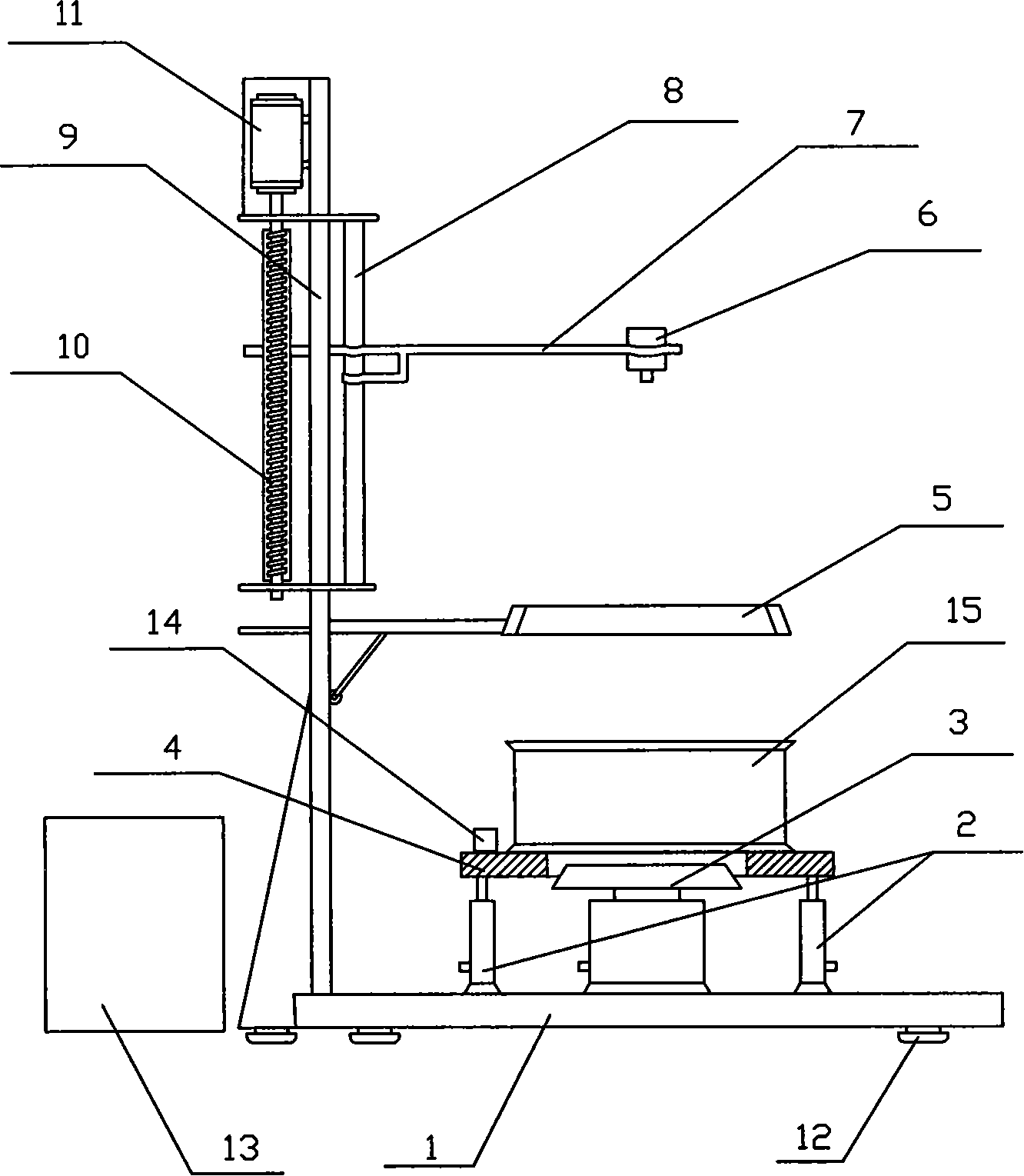 Method for detecting hub installing hole shape-location parameter based on picture recognition