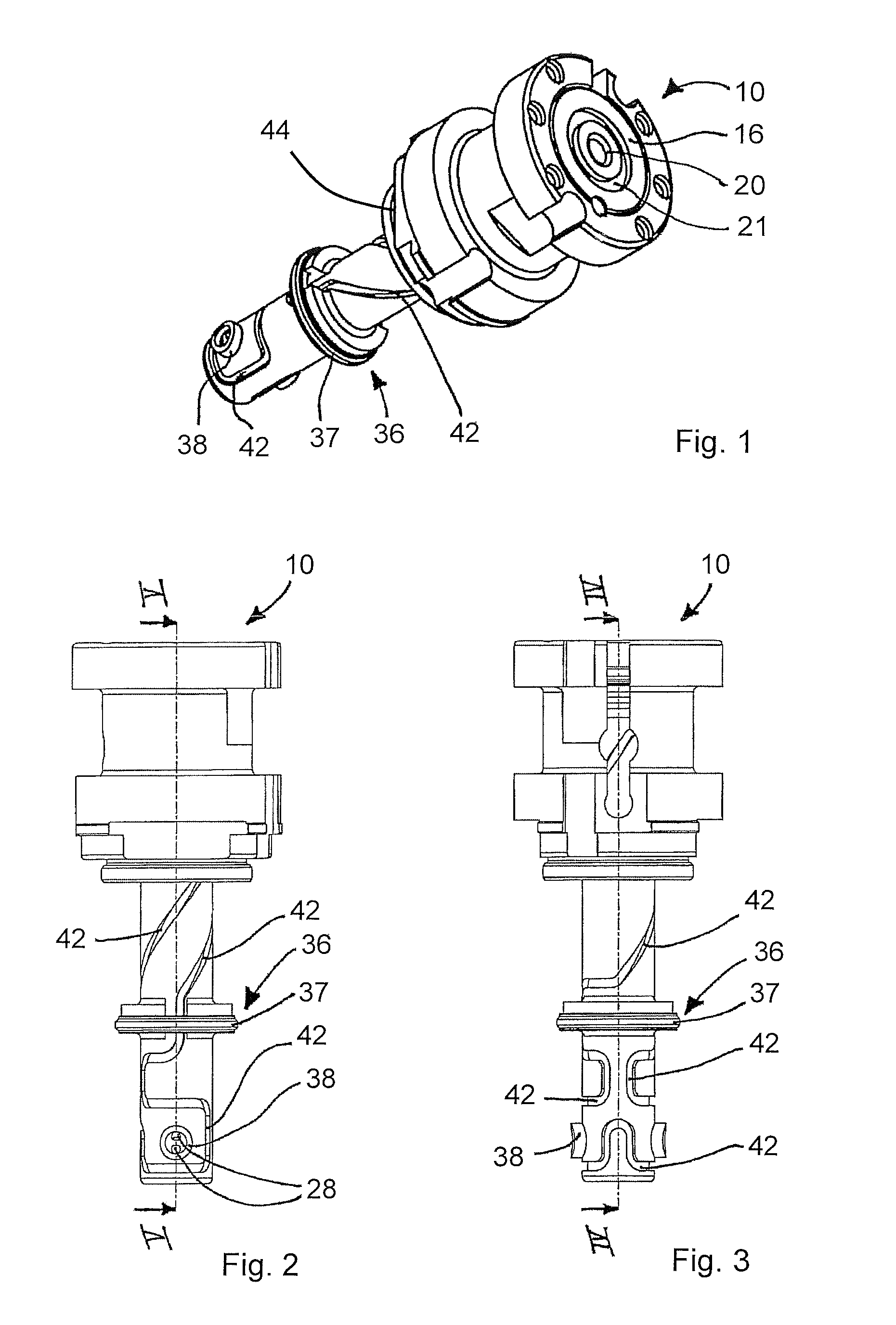 Injection moulding device