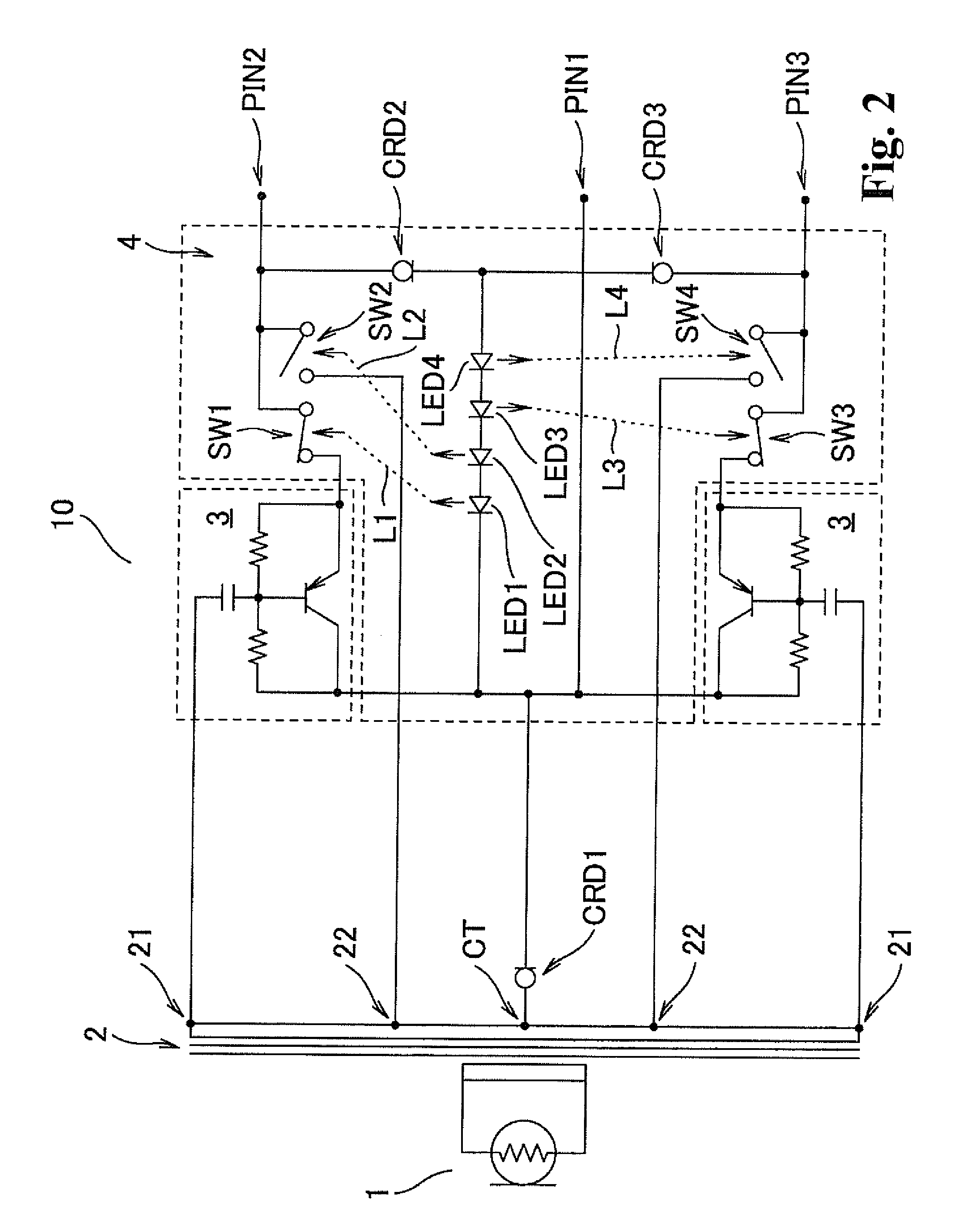 Ribbon microphone circuit