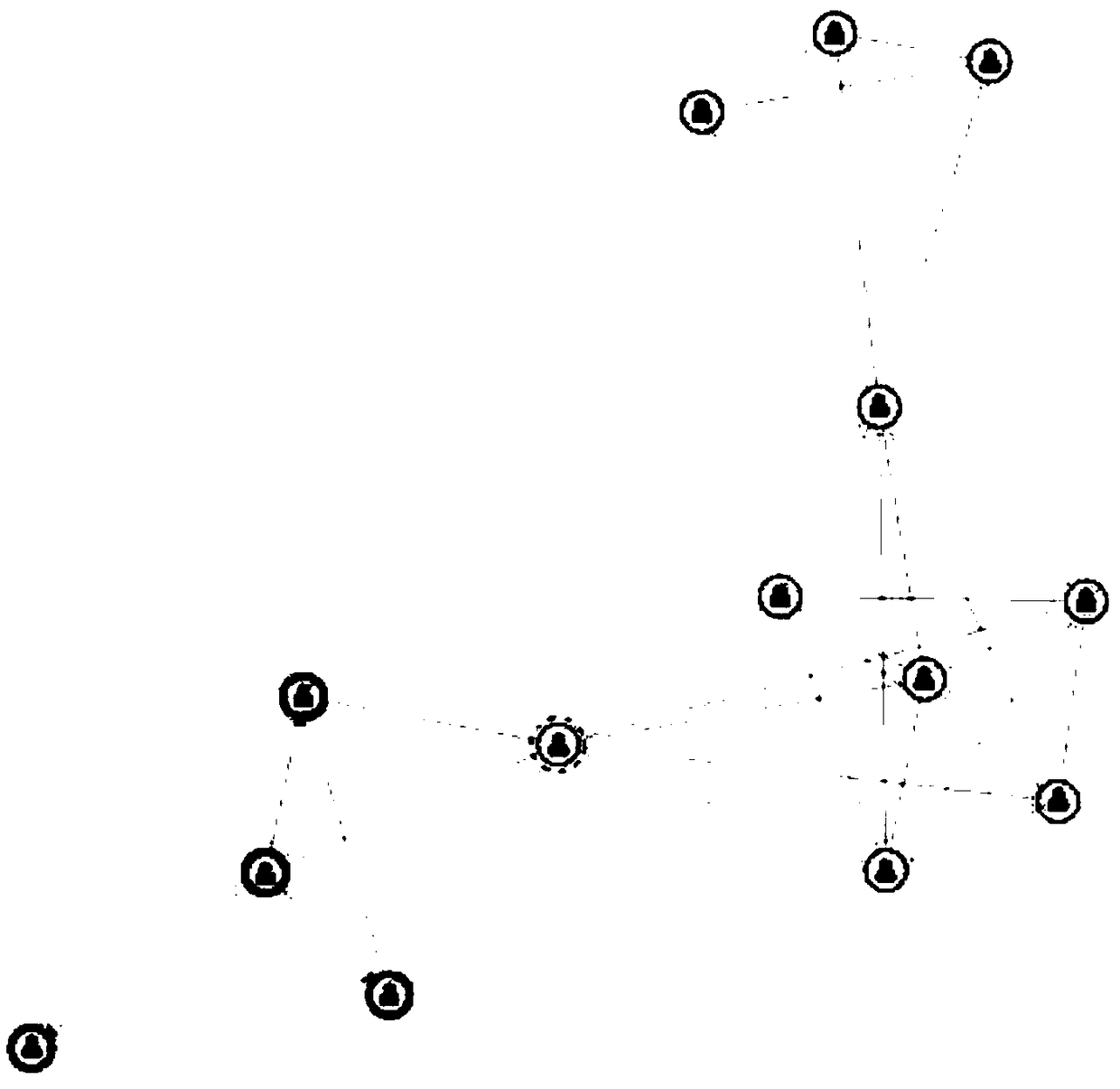 A fraud gang identification and risk propagation prediction method based on a complex network