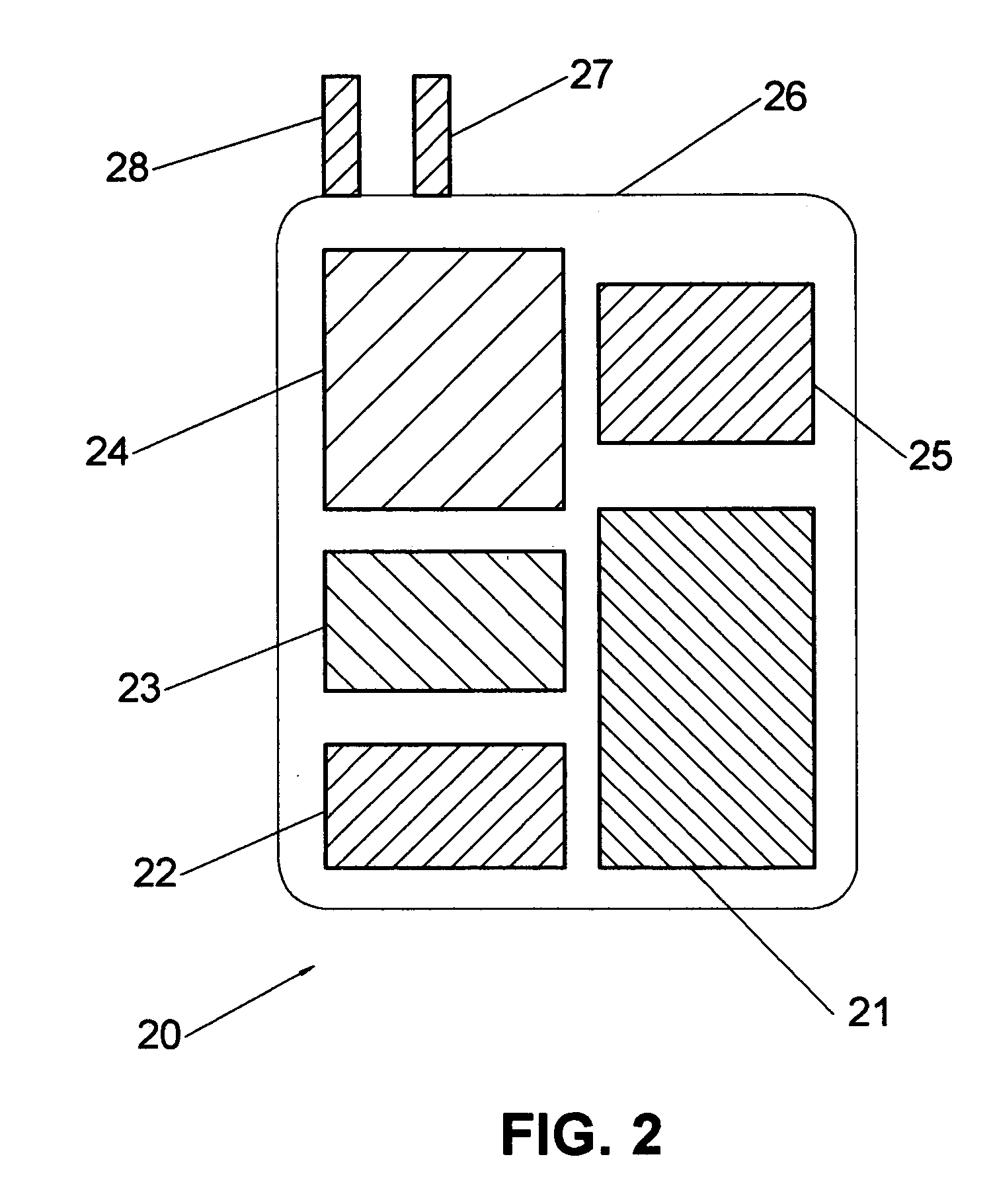 Implantable device for monitoring aneurysm sac parameters