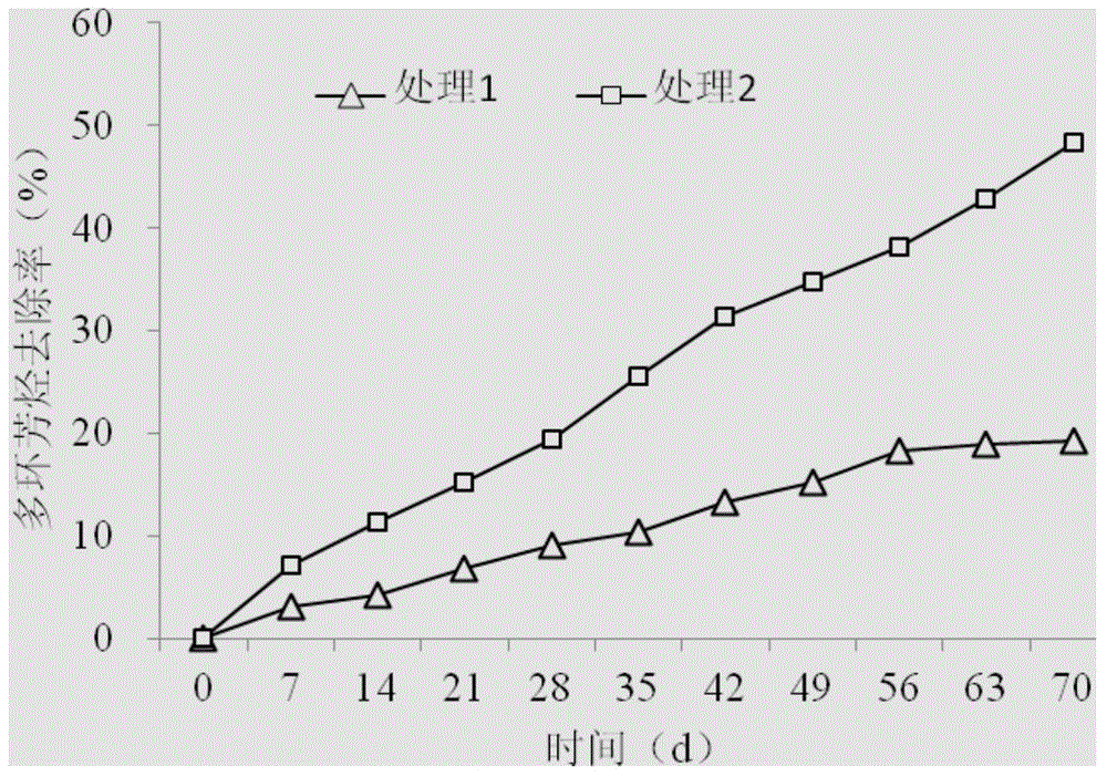 Renovating preparation for improving electric-microbial remediation of organic substance contaminated soil and using method for renovating preparation