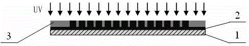 Preparation method of curved-surface fly's-eye lens array