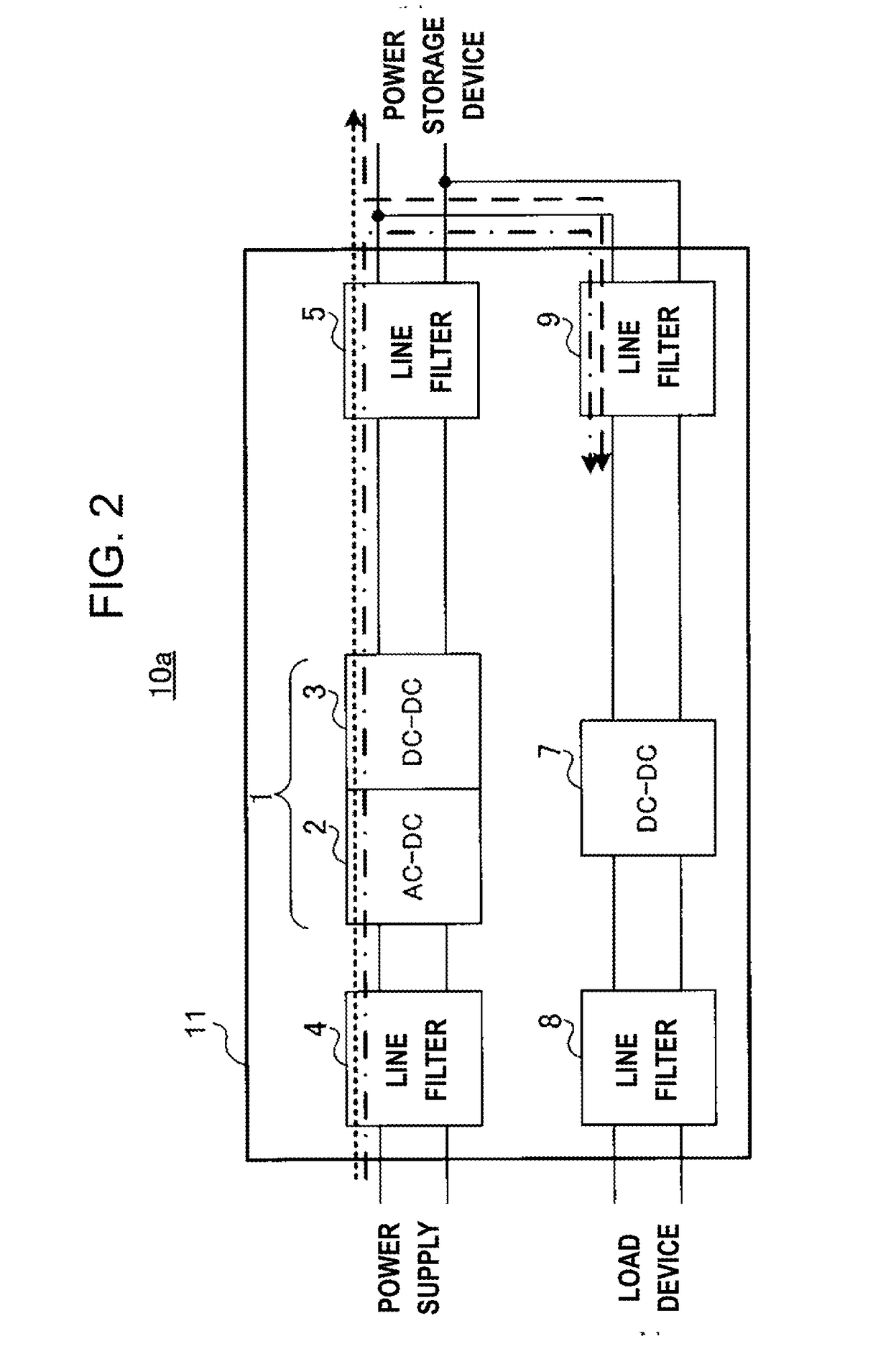 Power supply device