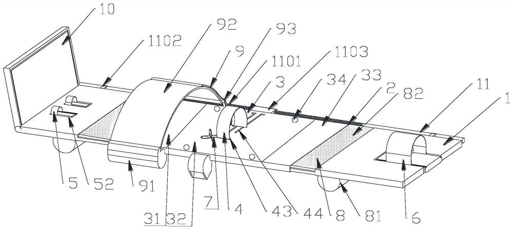 X-ray breathing gating mechanism