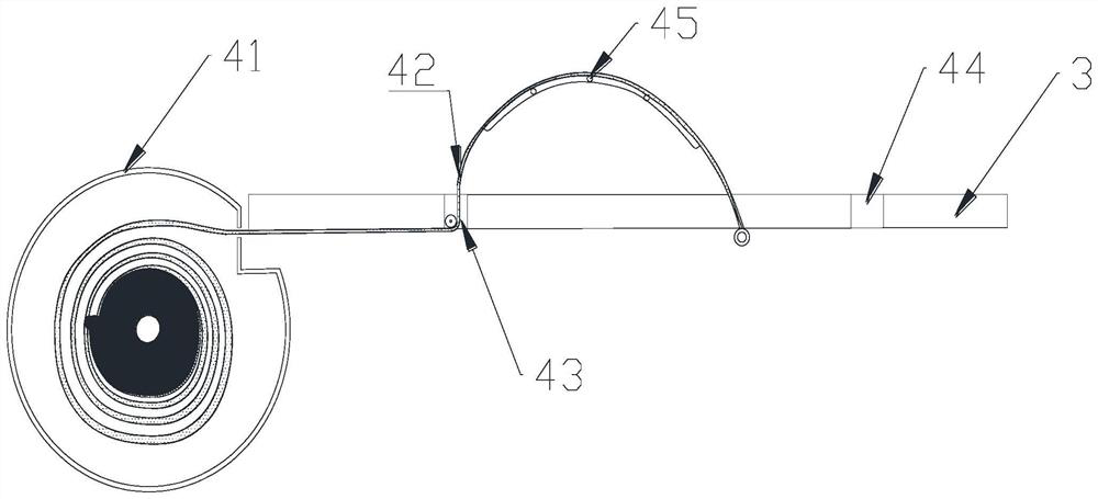 X-ray breathing gating mechanism