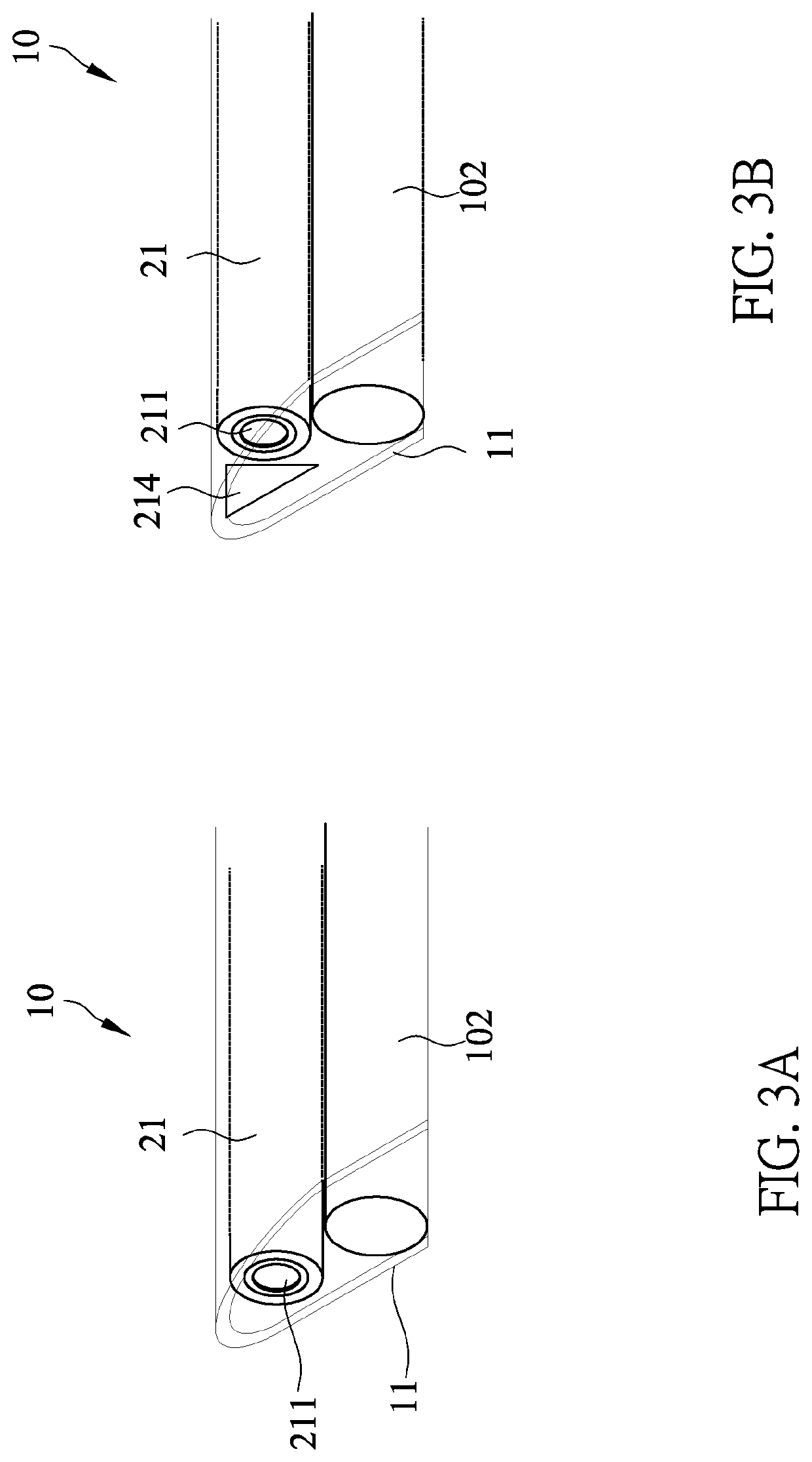 Endoscope Combined with Injection Needle