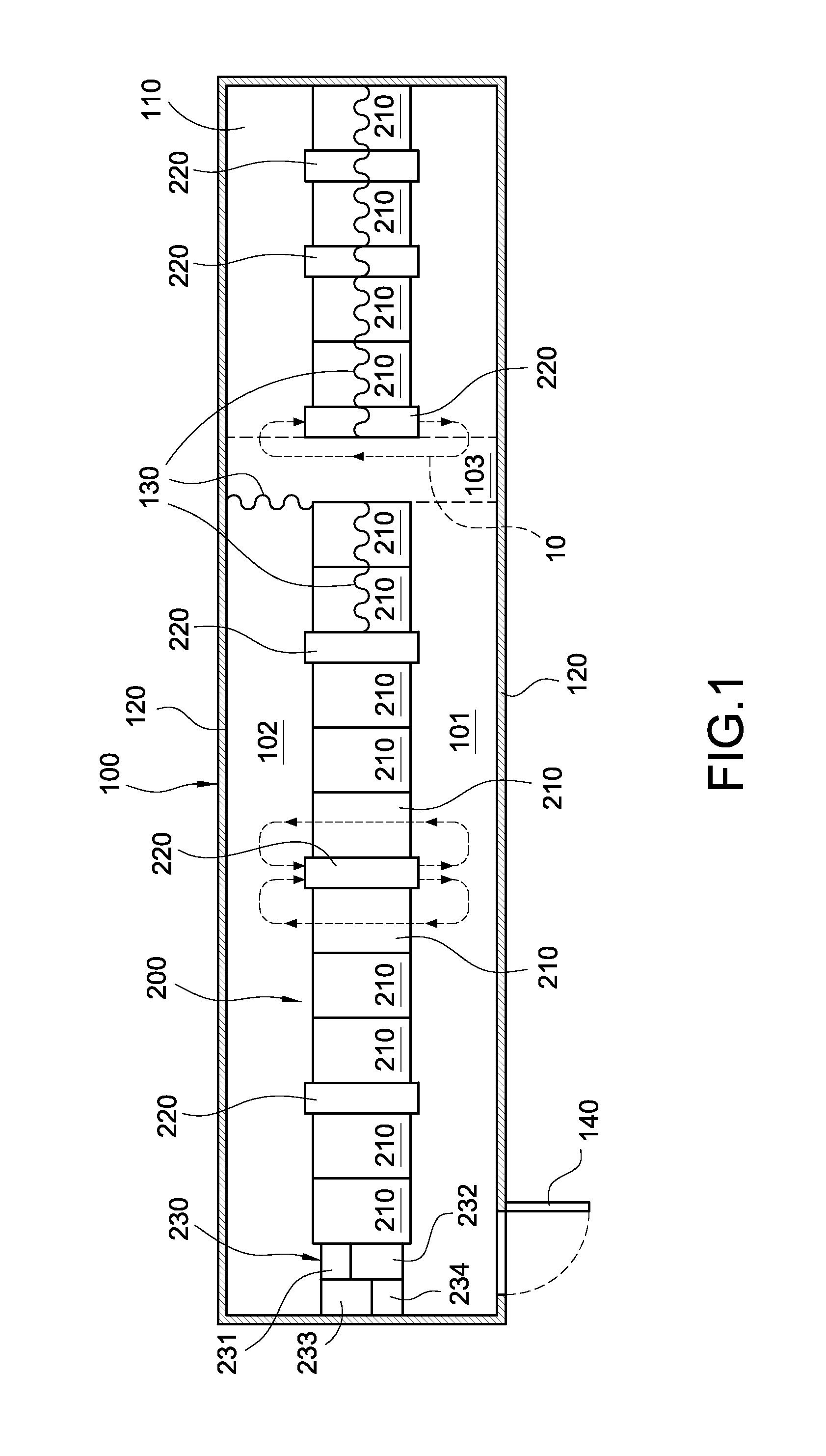 Container-type data center