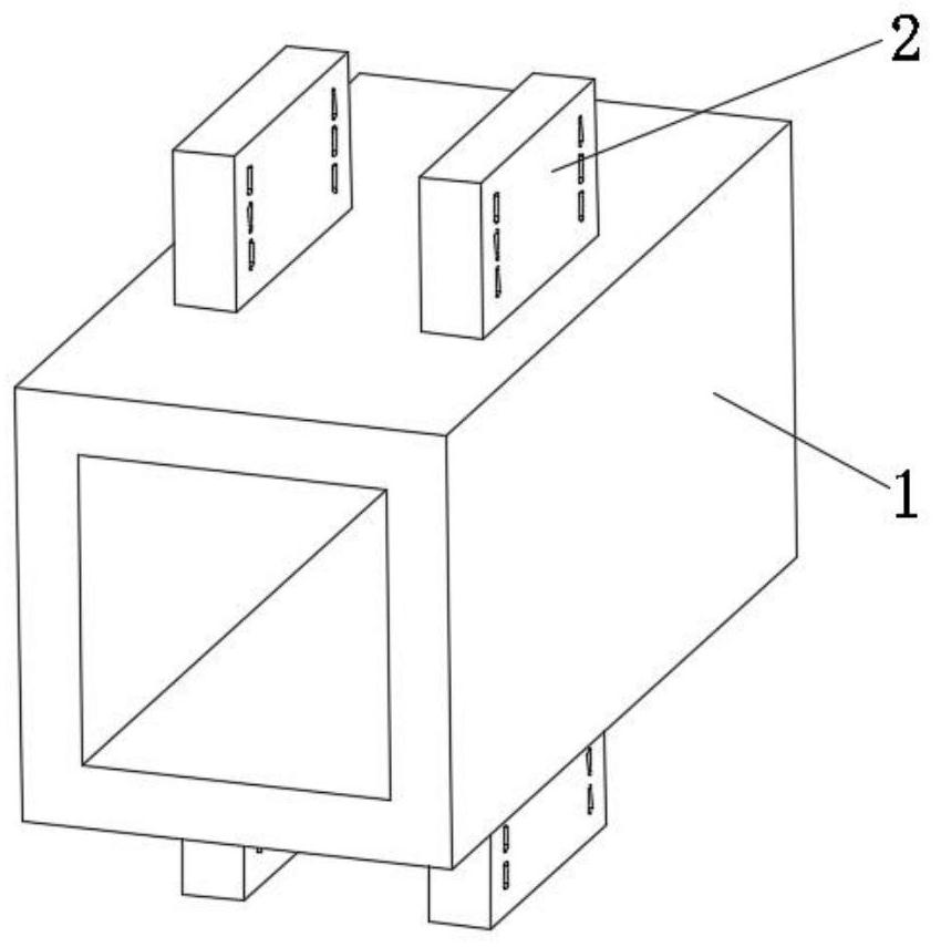 A hinged steel structure node