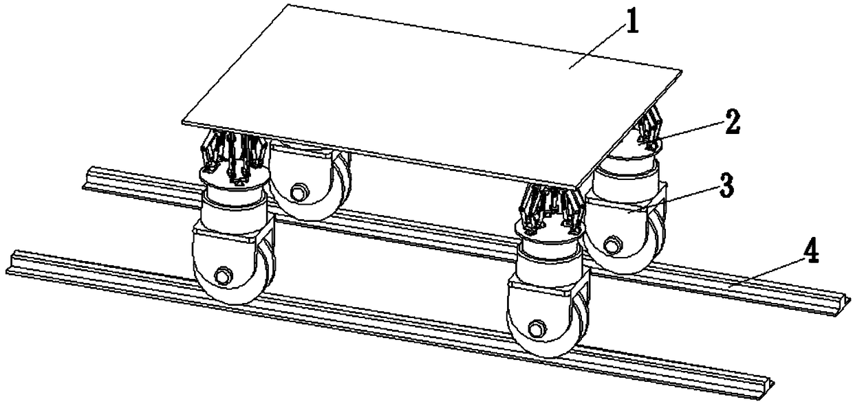 An intelligent robot for building construction and handling based on delta parallel mechanism