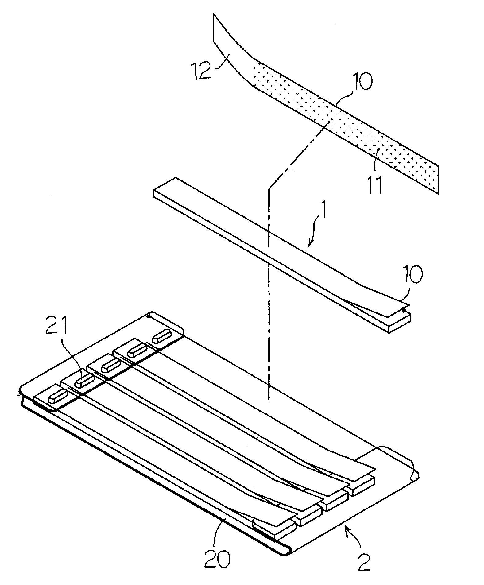 Self-Stick Memo Pad