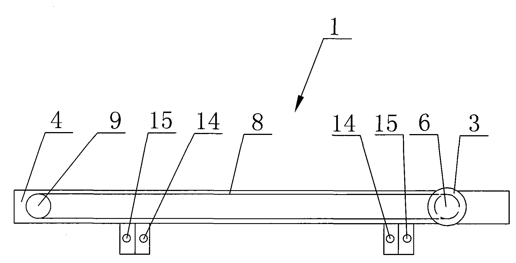 Selective spraying machine