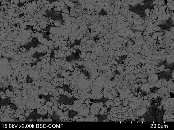 Method of preparing Mo-Cu alloy through field-assisted activated sintering