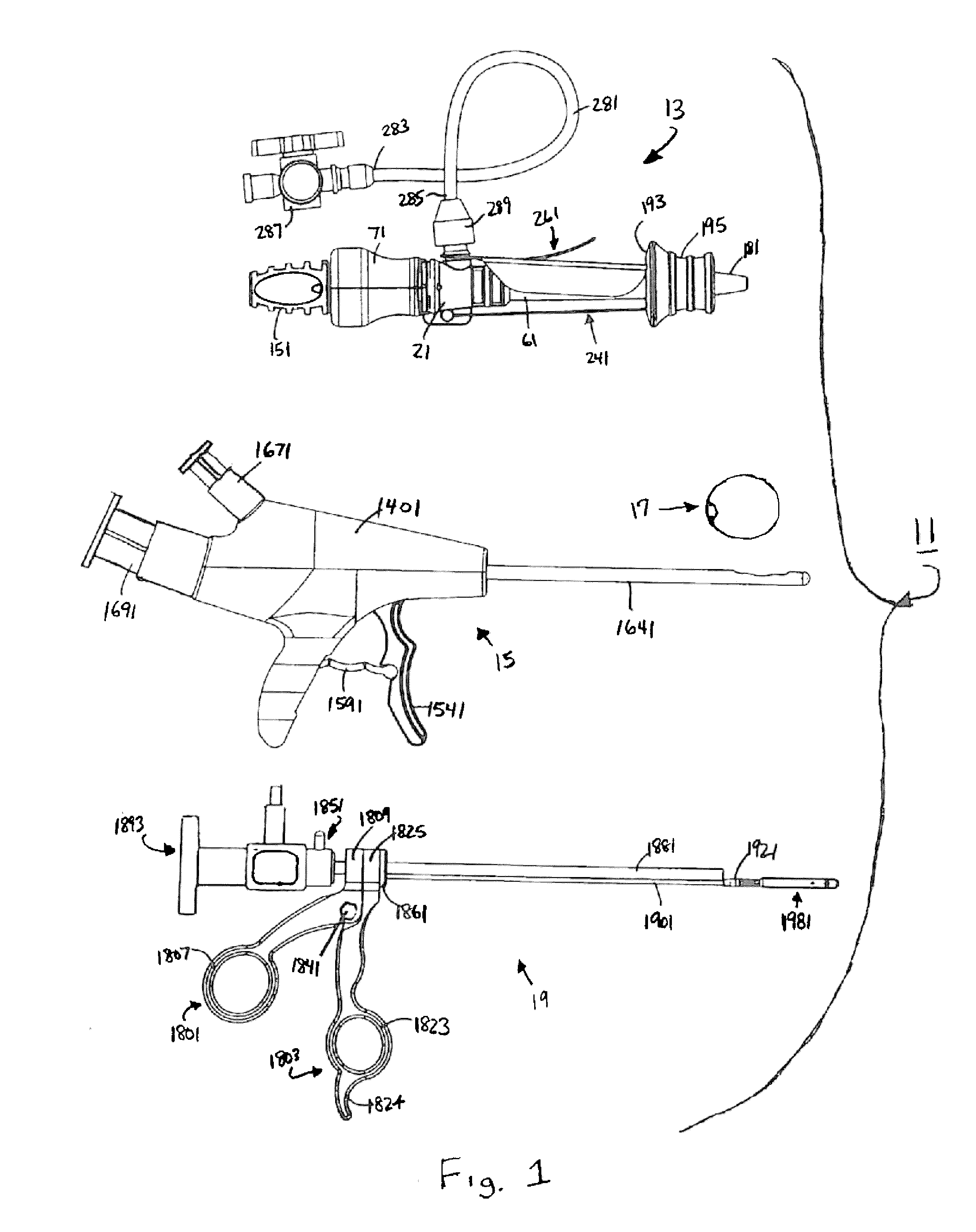 Methods and systems for performing a medical procedure