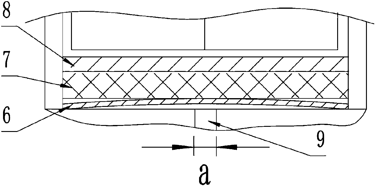 High-voltage motor convenient to adjust magnetic path characteristic of motor