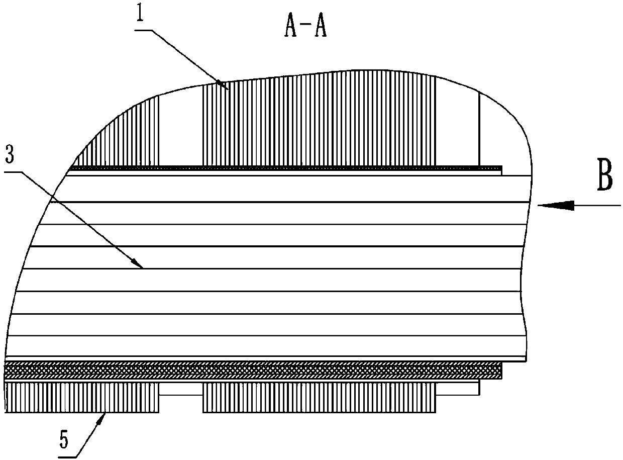 High-voltage motor convenient to adjust magnetic path characteristic of motor