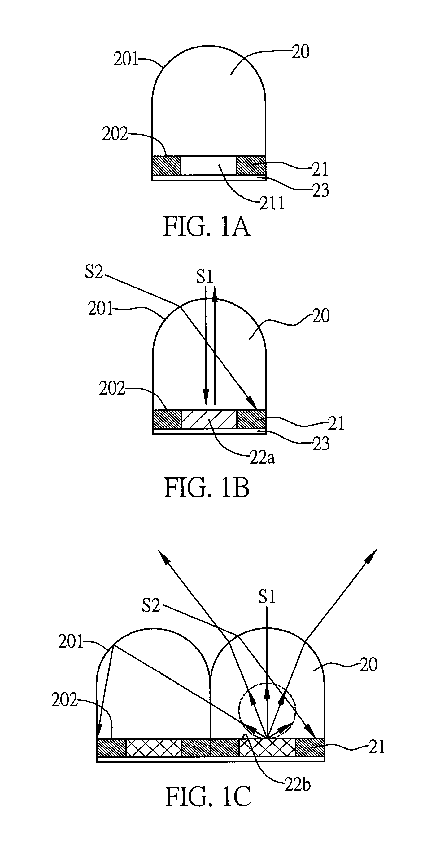 Lens unit and projection screen made of the same