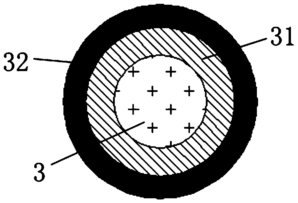 Infrared-absorbing coating liquid, infrared-absorbing glass, and manufacturing method thereof