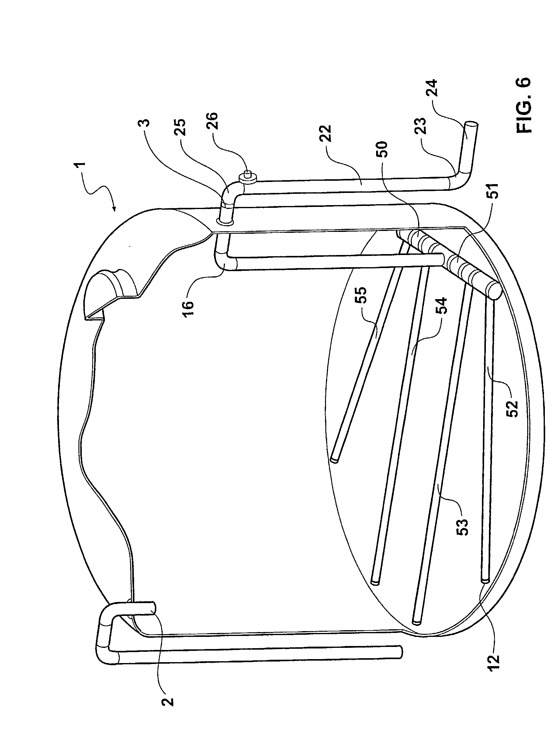 Rainwater tank cleaning system