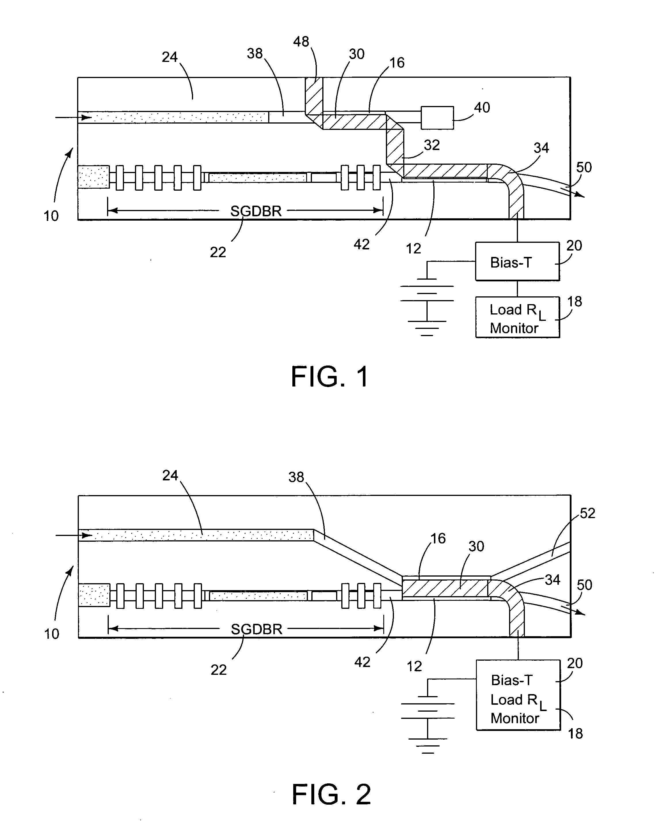 Traveling-wave optoelectronic wavelength converter