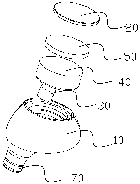 Flexible wireless earphones