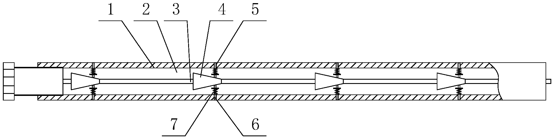 Expansion shaft