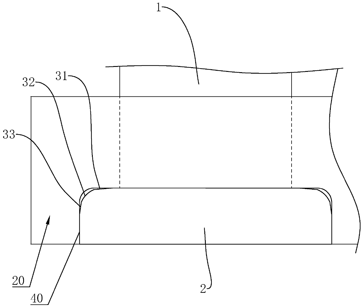 Chain plate pin shaft and machining process thereof