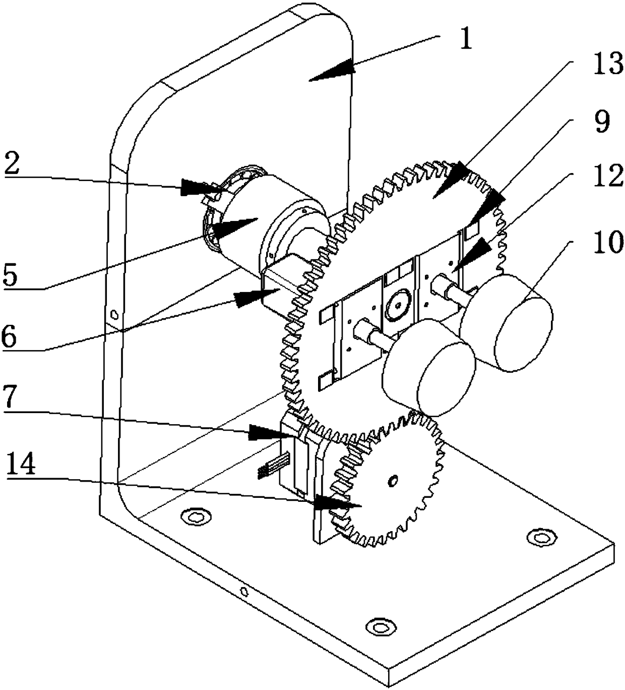 Giant magnetostrictive drive grinding machine