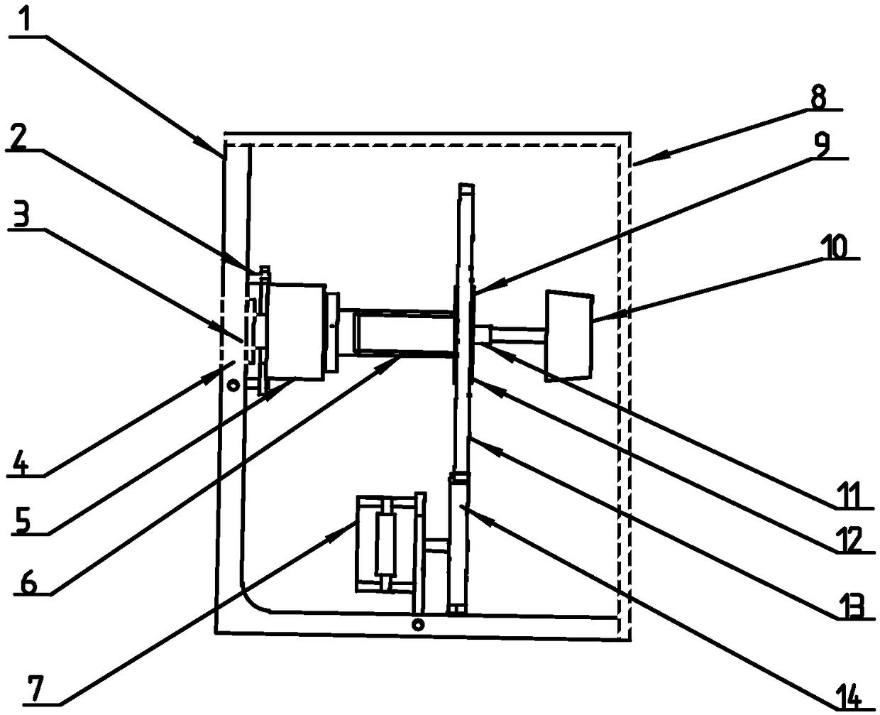 Giant magnetostrictive drive grinding machine