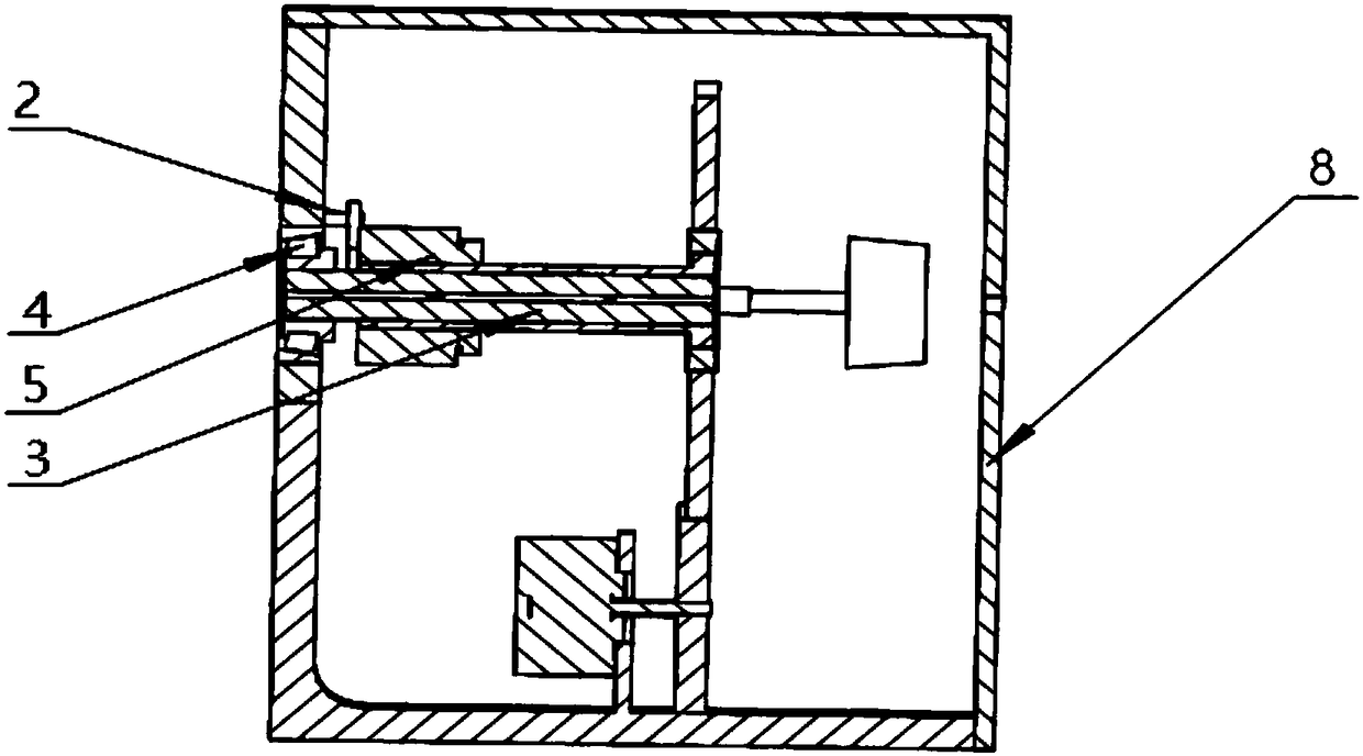 Giant magnetostrictive drive grinding machine