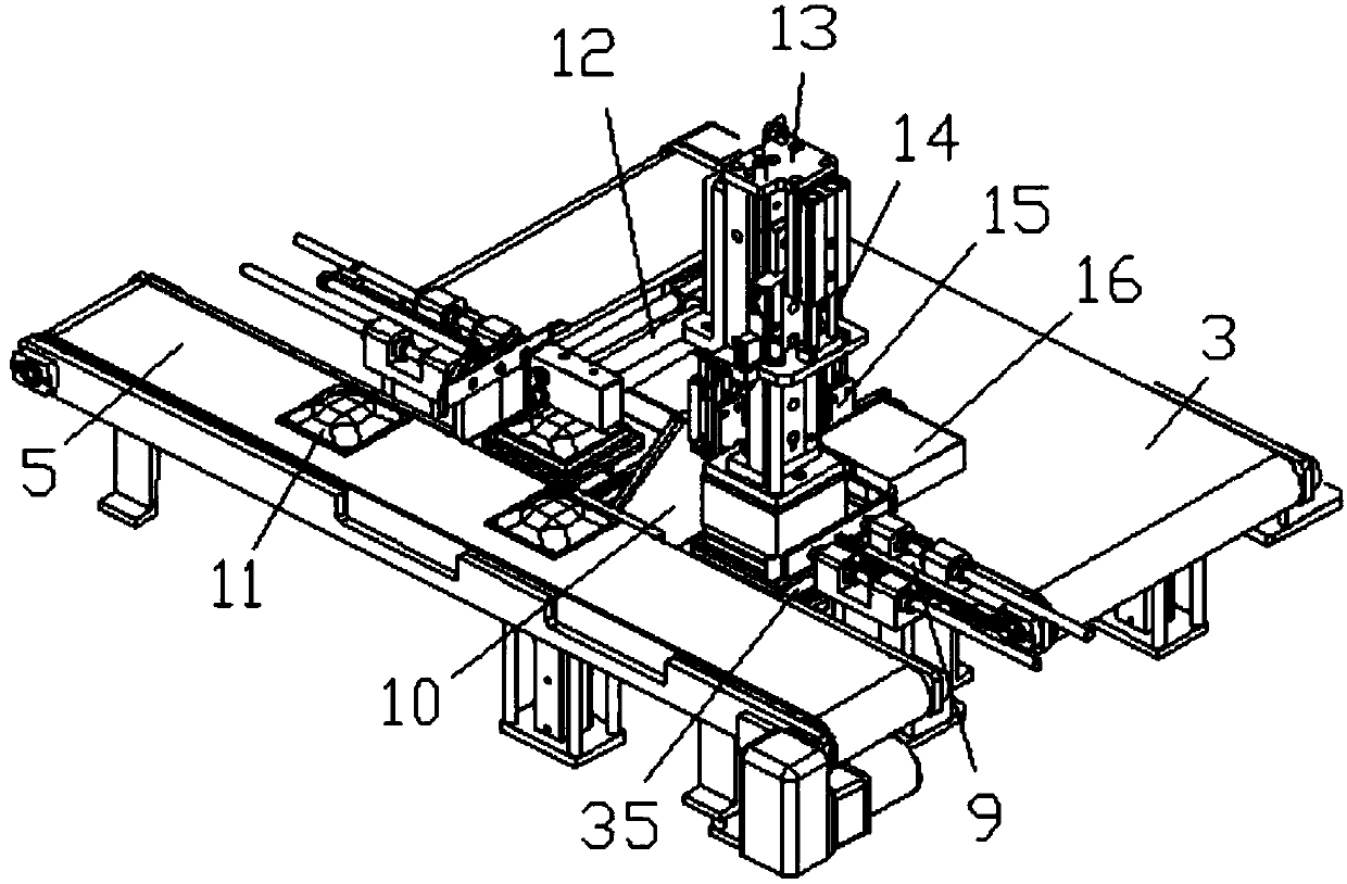 Tea briquetting and boxing machine