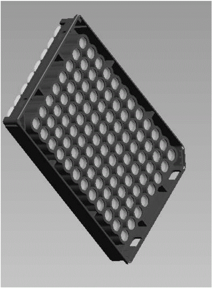 Diagnostic kit for jointly detecting HIV antigen and HIV antibody and preparation method of diagnostic kit