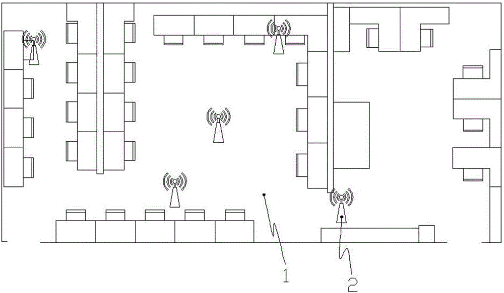 Robot positioning method