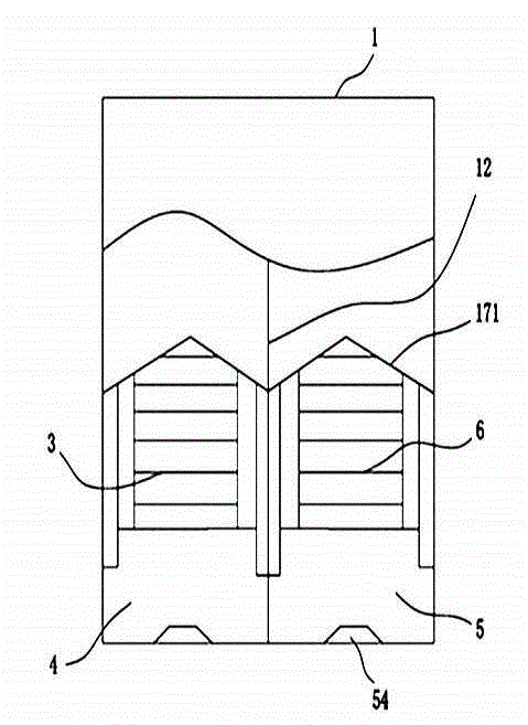 Centrifugal-type oil smoke purifying air blower