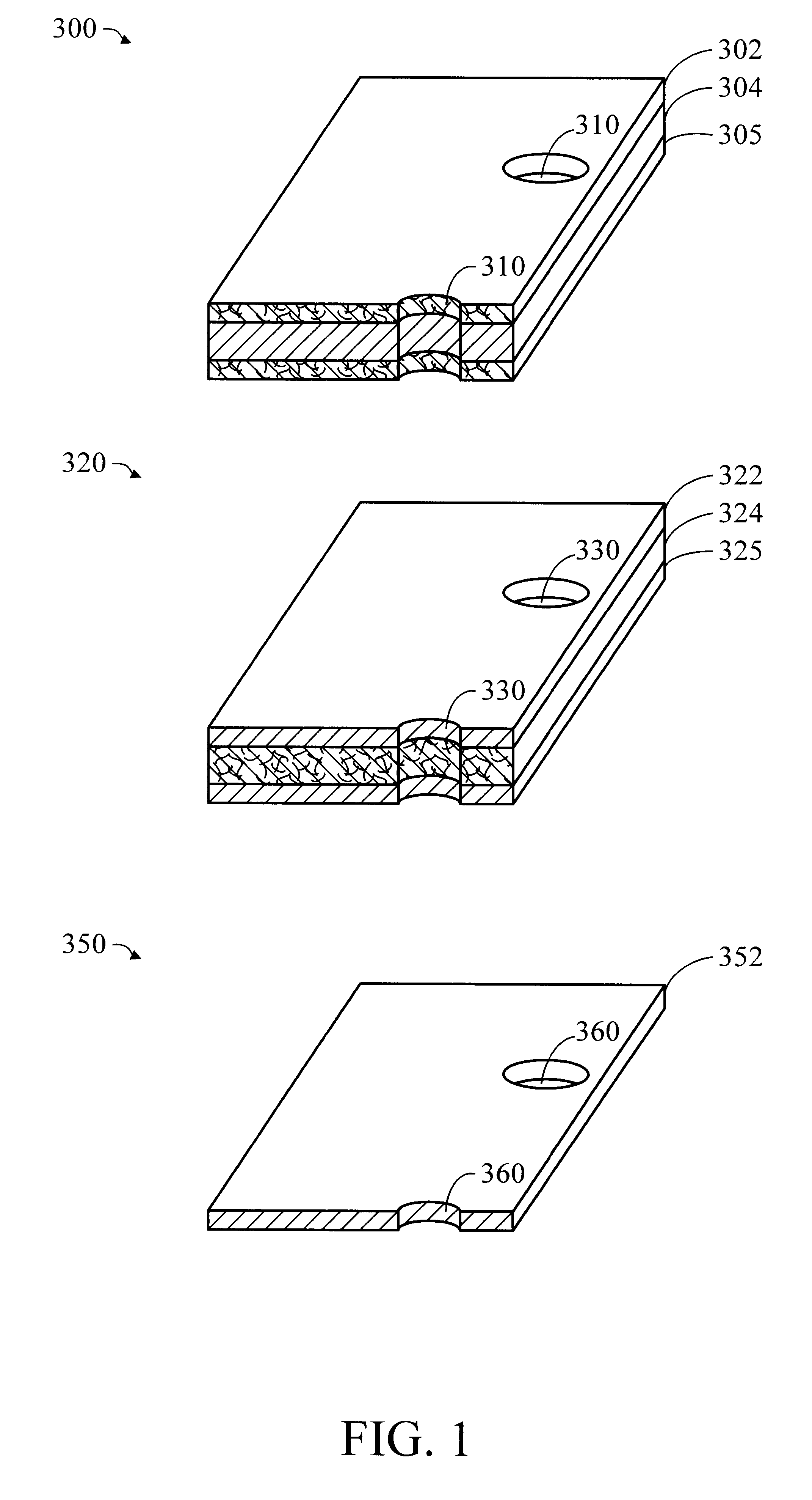 Low CTE power and ground planes