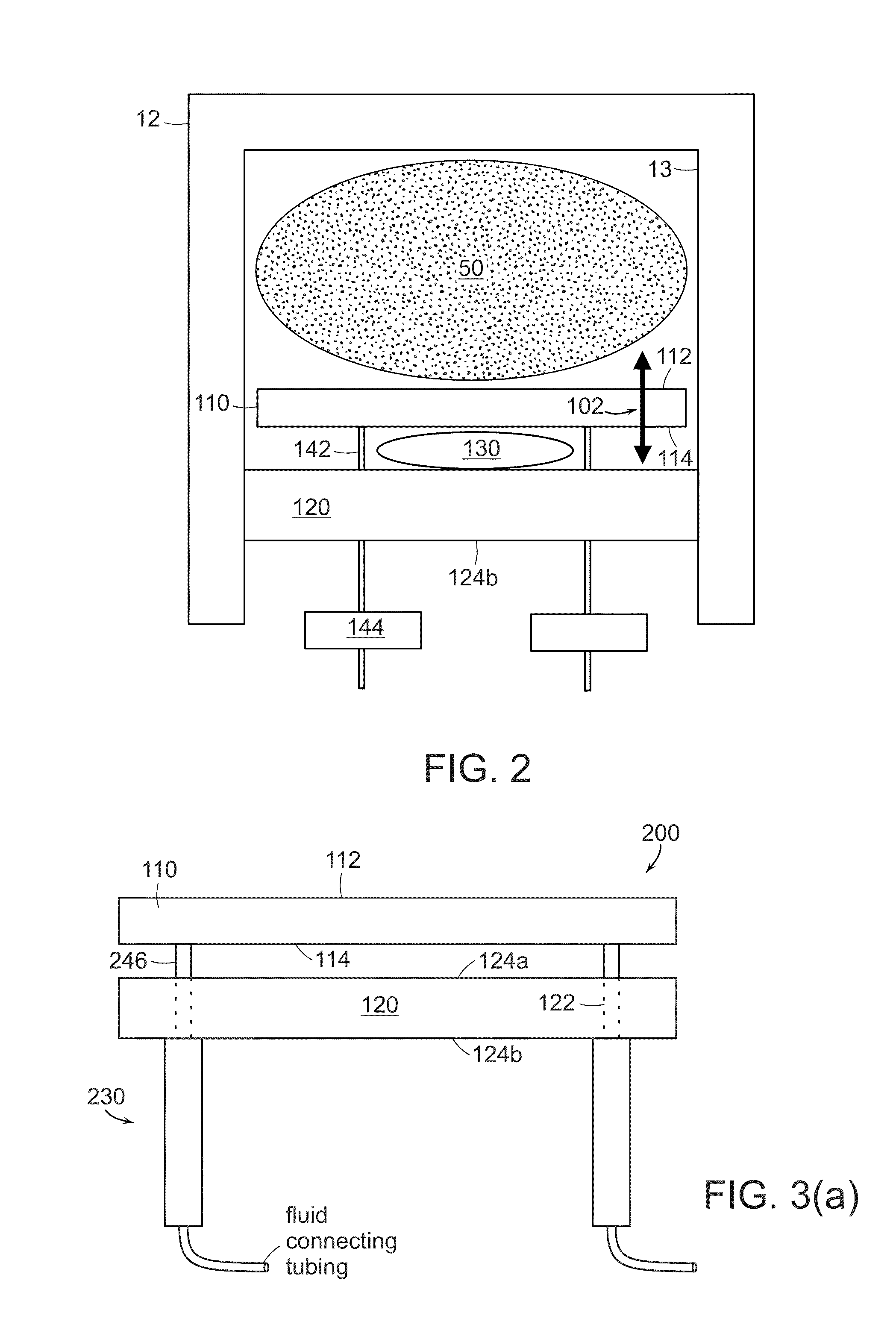 Compression device for enhancing normal/abnormal tissue contrast in MRI including devices and methods related thereto