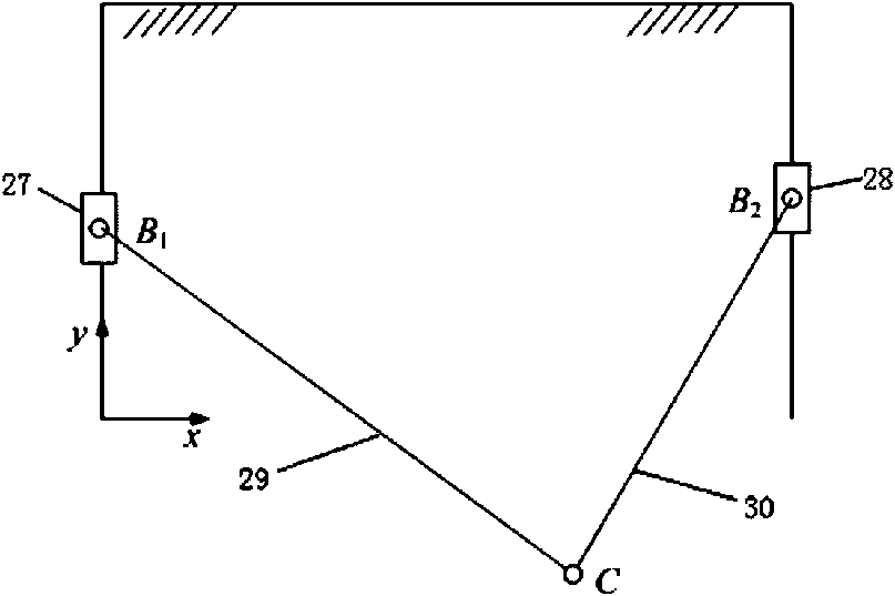 Parallel-connection ectoskeleton knee joint