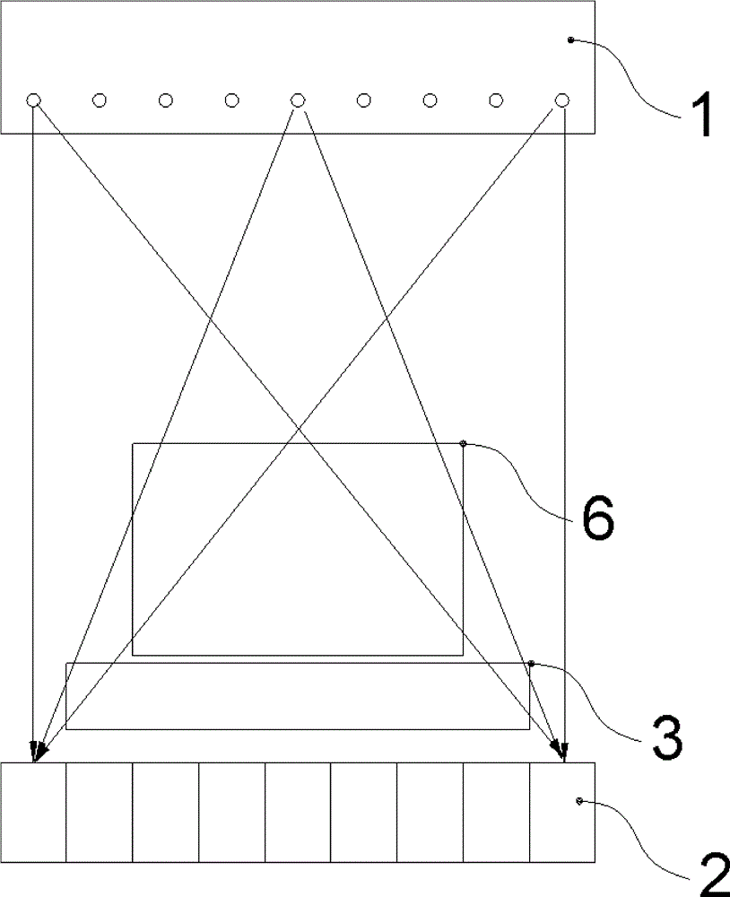 Product quality online detection X-ray apparatus