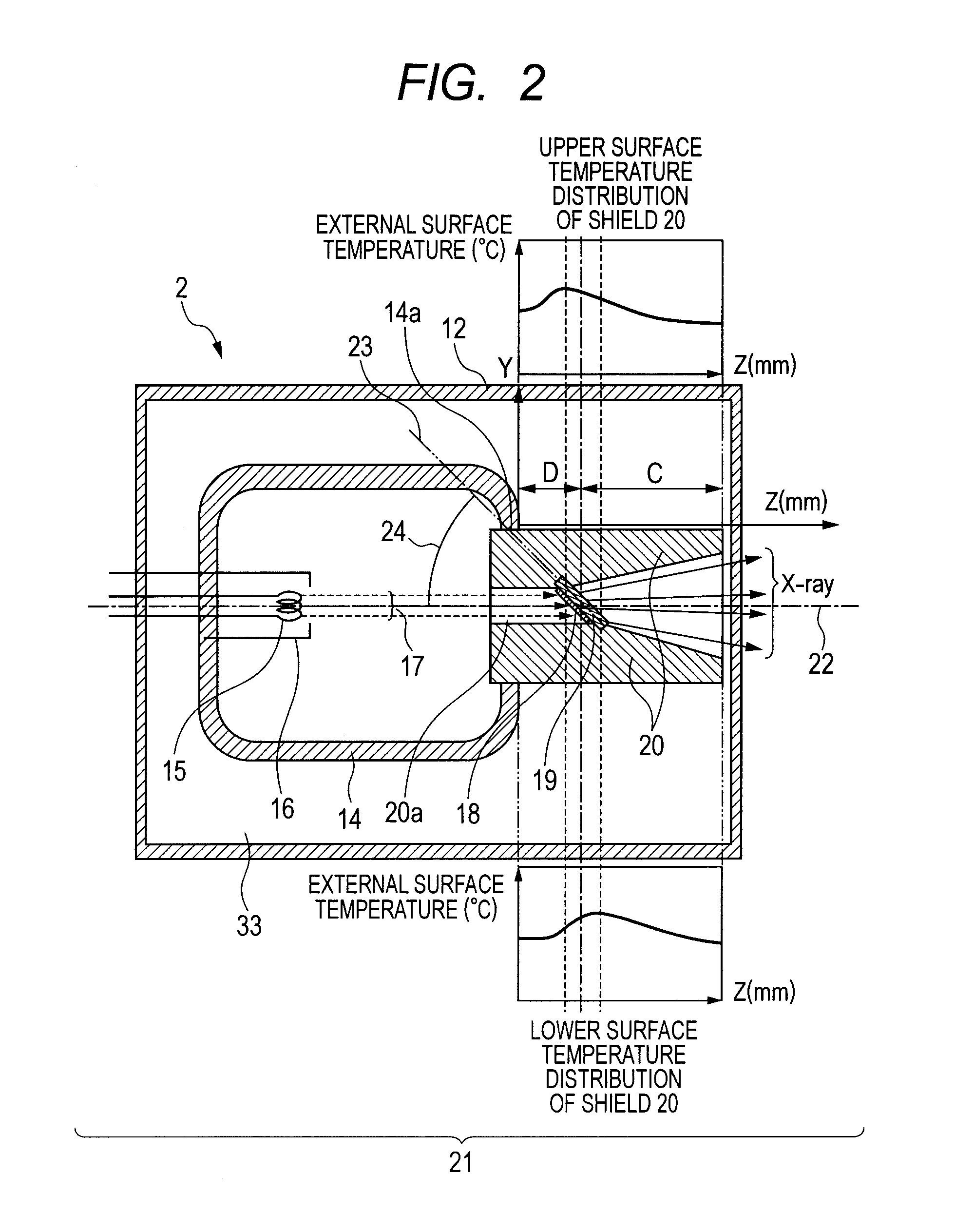 Radiation generating apparatus and radiation imaging apparatus