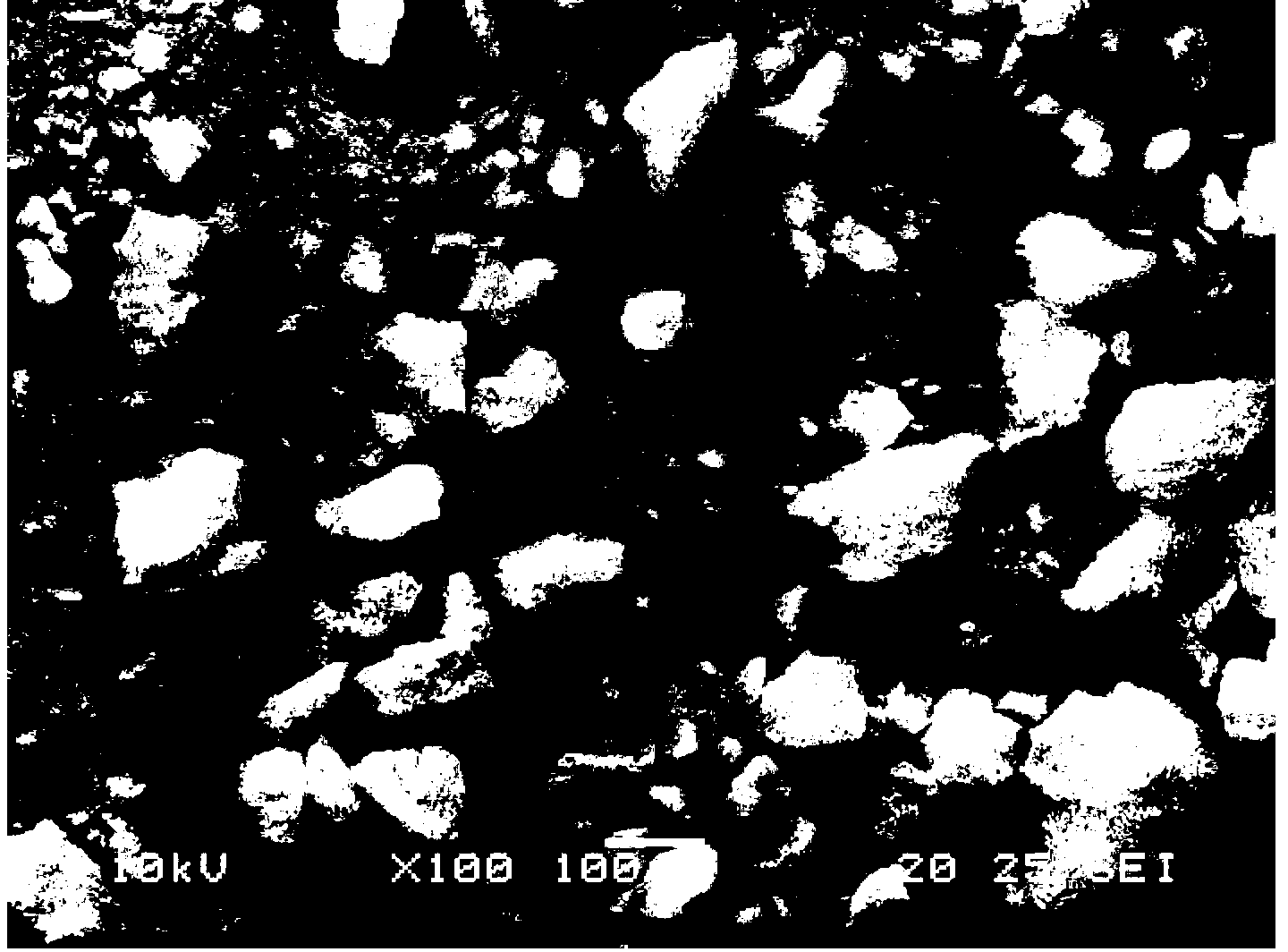 Gel ball type rubidium/caesium ion adsorbent, and preparation method and application thereof