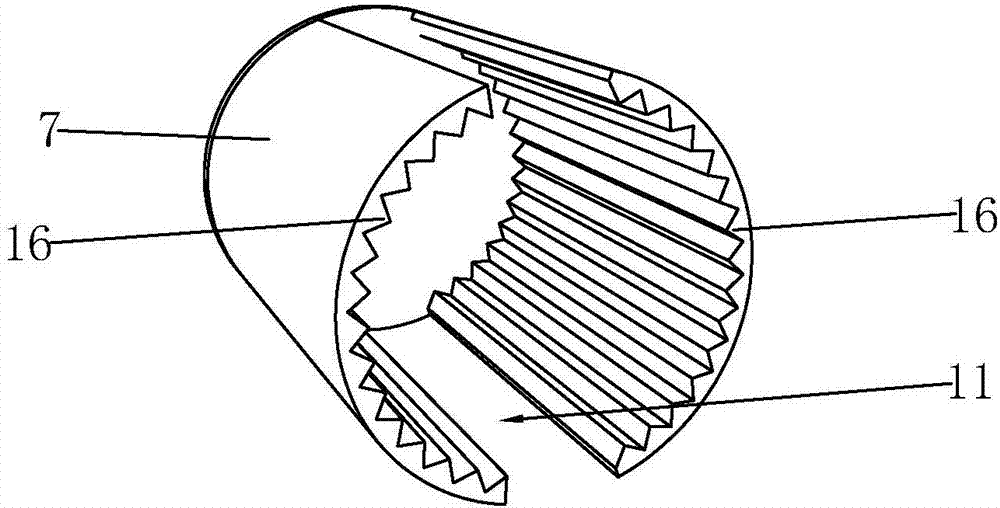 Crushing device for laminated glass production