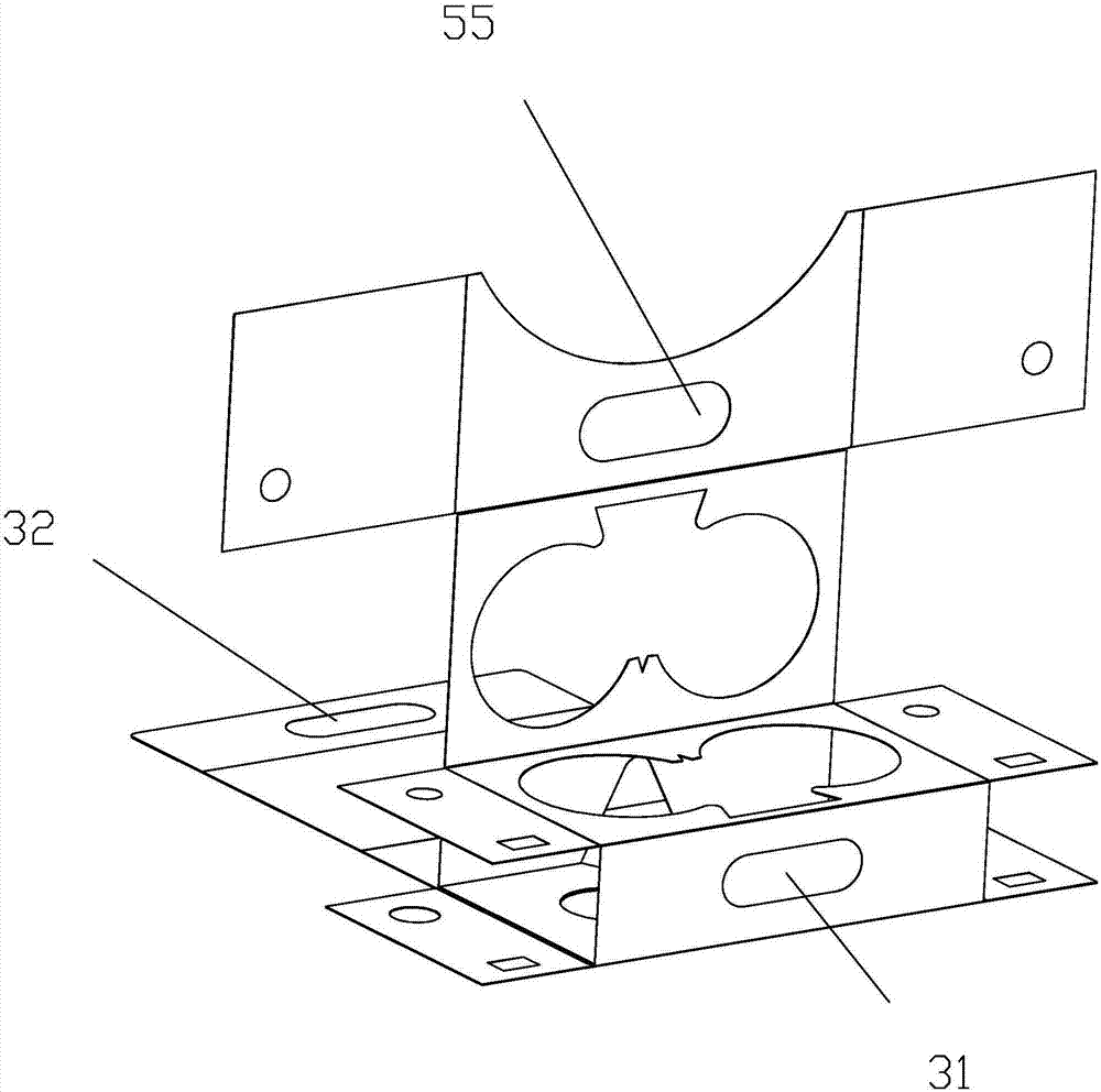 Foldable VR glasses