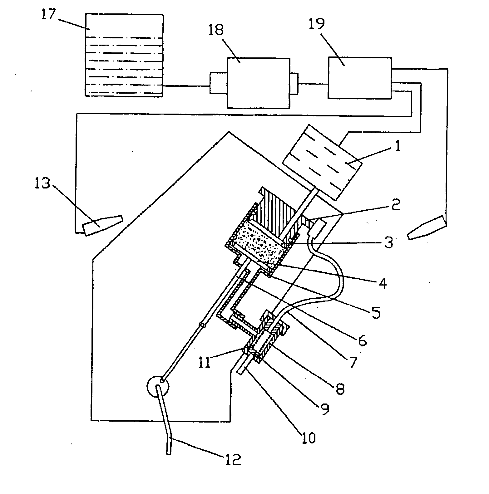 Automatic coffee brewing apparatus and control method