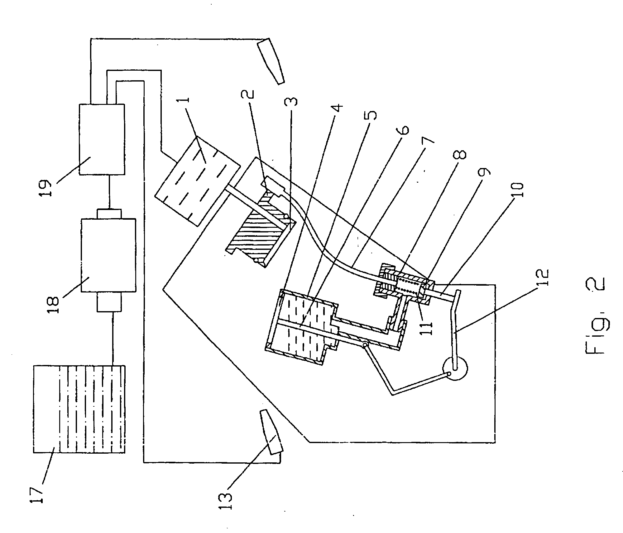 Automatic coffee brewing apparatus and control method